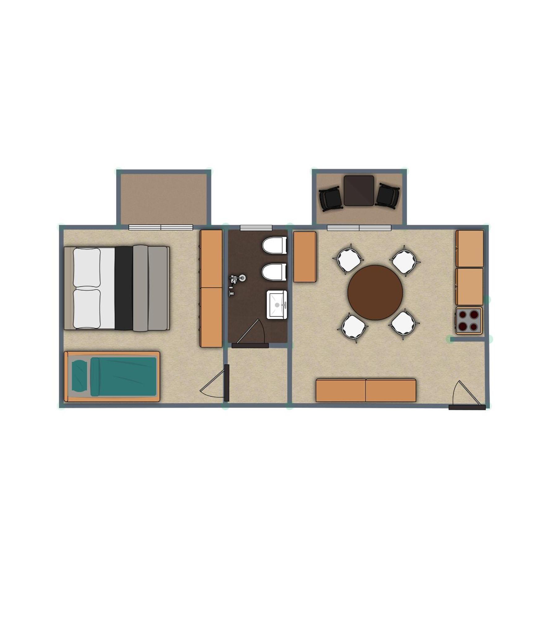 Residence Rainbow Bellaria-Igea Marina Quarto foto